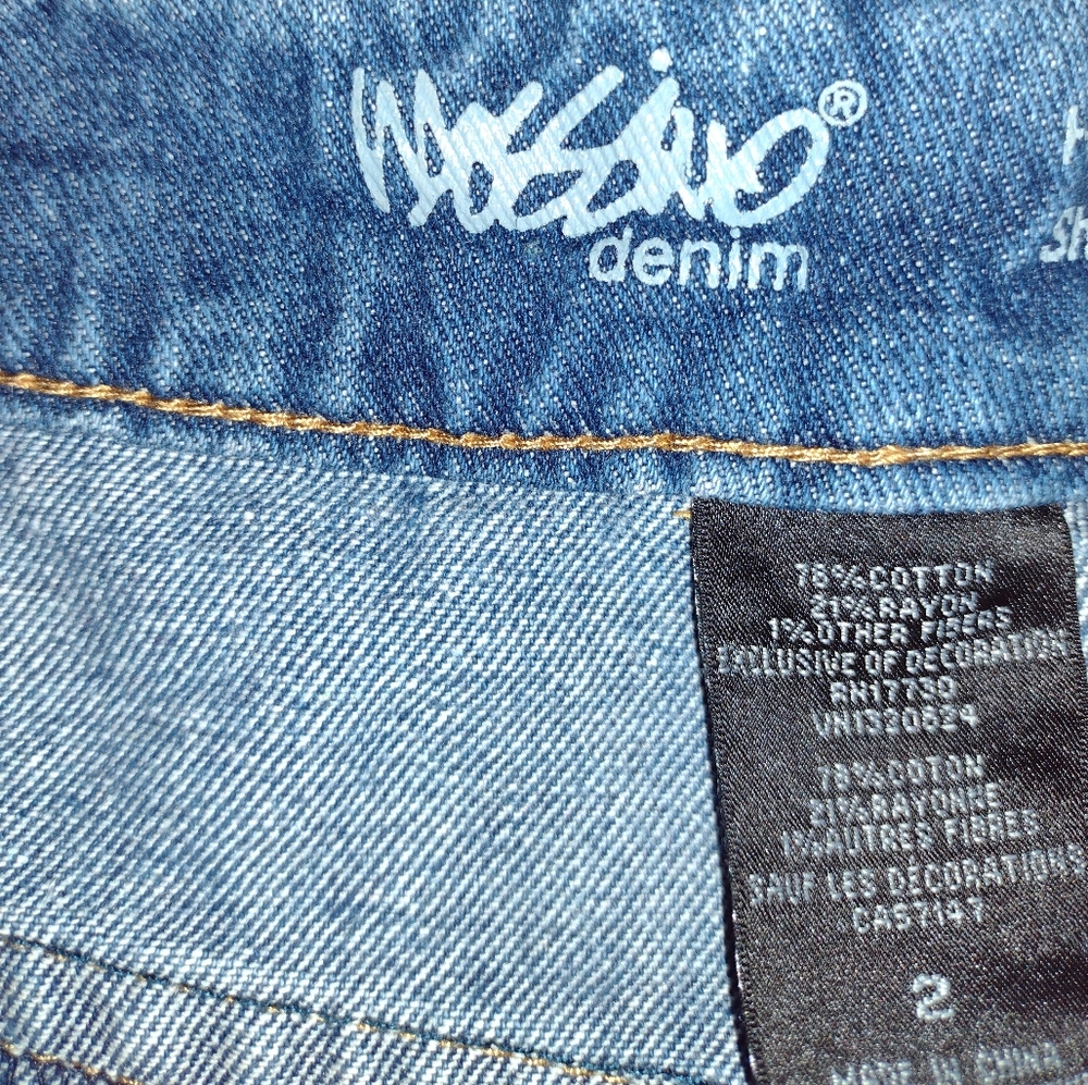 Massimo High Rise Shorty Short - Picture 4 of 8